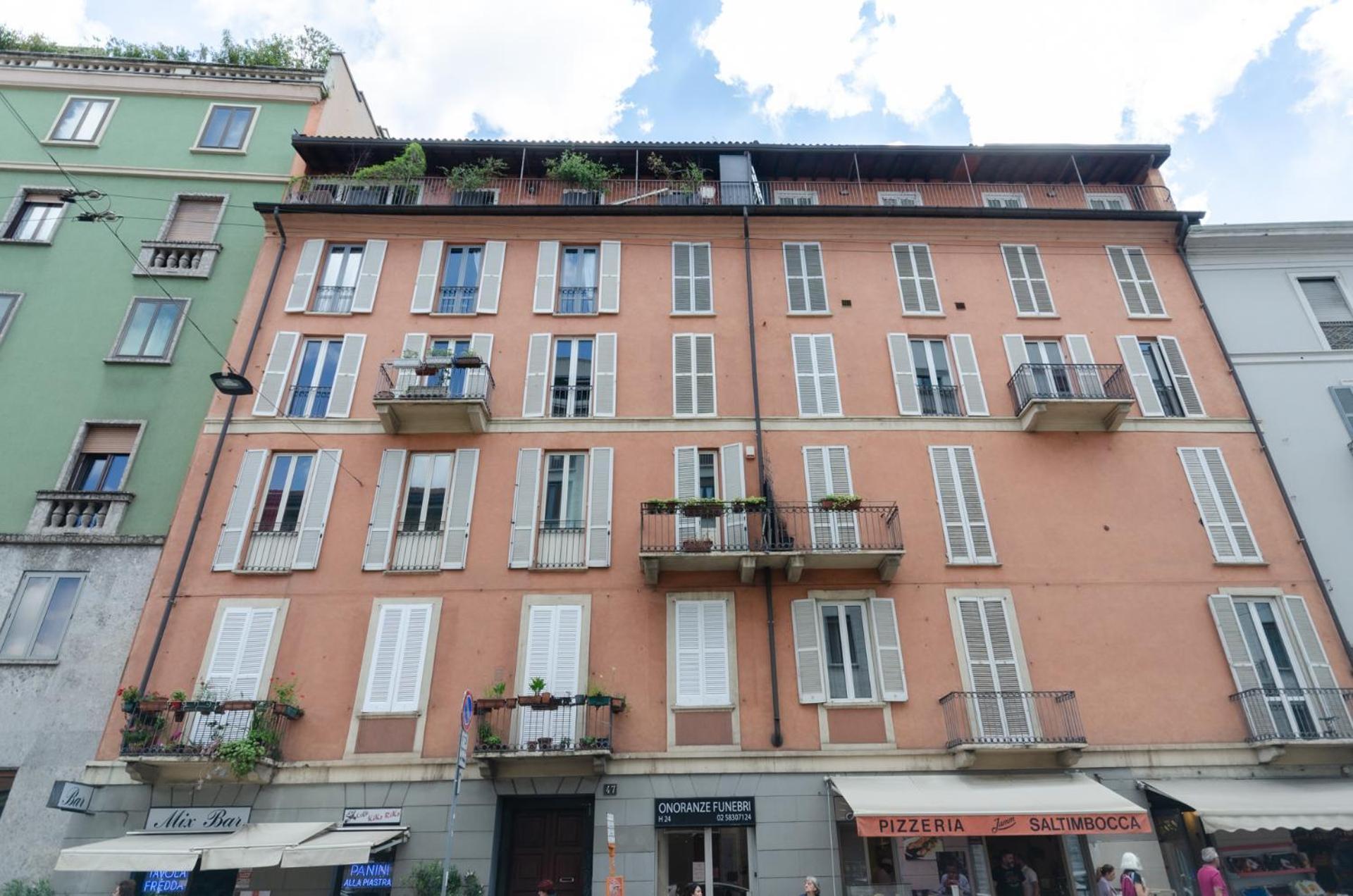 Vivimihome - Duomo Cioffi House Residence Milano Exterior foto